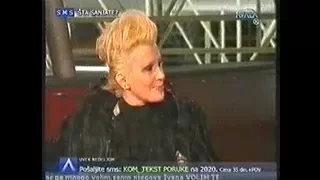 Aleksandra Sladjana Milosevic - "Nedeljno popodne" TV Avala
