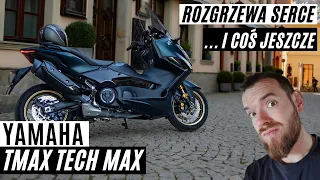 Yamaha TMAX Tech MAX 2022, tym sprzętem będziesz jeździć przez cały rok | Jednoślad.pl