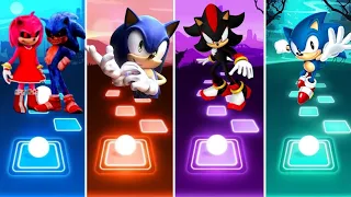 Sonic Amy Exe 🆚 Sonic 🆚 Shadow 🆚 Sonic Origins Who Is Win ✅◀️