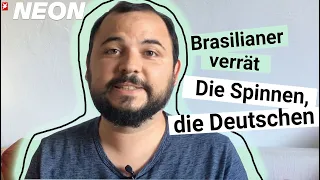 Ein Brasilianer erklärt, was er an den Deutschen lustig findet