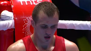 80Kg - Vladimir Mironchikov (SRB) vs Robby Gonzales (USA) - Svetsko prvenstvo u boksu Beograd 2021