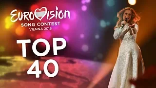 Eurovision 2015 - Top 40