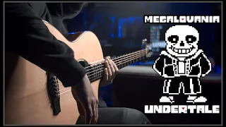 Bro i can Play MEGALOVANIA on Guitar.... | Undertale | Fingerstyle Guitar (TAB)