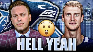 AWESOME VANCOUVER CANUCKS NEWS: ELLIOTTE FRIEDMAN ON TYLER MYERS