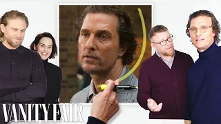 Matthew McConaughey, Guy Ritchie & Cast of 'The Gentlemen' Break Down a Scene | Vanity Fair