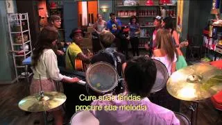 Violetta - Momento musical: Todos cantam ¨Ven y Canta¨ (Ep 54)