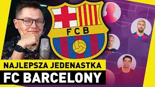 T. ĆWIĄKAŁA wybiera NAJLEPSZĄ 11-stkę BARCELONY po GUARDIOLI