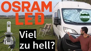 Osram Night breaker LED im Campervan 🔦🔦 wirklich so gut? Vergleich, Einbau & Fazit in Kurzfassung!