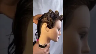 NY State Board Pin Curl Demo