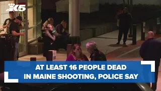 At least 16 dead in Maine shooting and dozens injured, police say