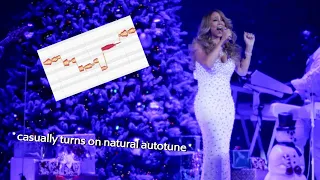 Does Mariah Carey Have Natural Autotune?