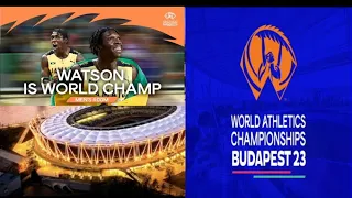 WORLD CHAMPIONSHIP  BUDAPEST MEN 400M FINAL  [REACTION]