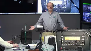 Richard VA7RLW Demonstrates QRP Aurora Net Check-In at 10watts