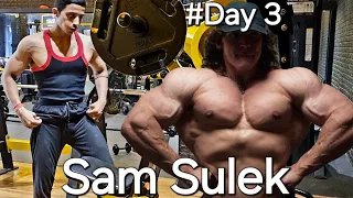 Sam Sulek Manner | Day - 3 Back and Biceps