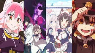 Winter 2020 Anime Review Countdown!