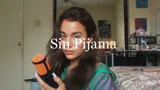 i tried singing in spanish... Sin Pijama - Becky G & Natti Natasha(Cover)