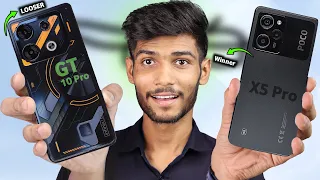 Infinix GT 10 Pro 5G vs Poco X5 Pro Comparison Konsa hai Mst Smartphone or konsa Bekar