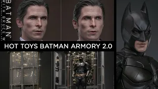 Hot toys Batman Armory Dark Knight Armory 2.0