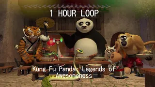 Kung Fu Panda: Legends of Awesomeness | 1 hour loop