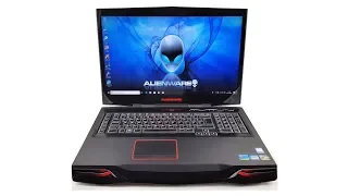 Review 18.4"Alienware M18x Intel i7 GTX SSD Gaming Laptop Real View