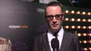 The Neon Demon: Director Nicolas Winding Refn Movie Premiere Interview | ScreenSlam