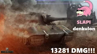 World of Tanks - E100 - 13K DAMAGE 6 Kills!!!