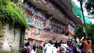 Dazu Rock Carvings Chongqing