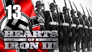 Hearts of Iron 3 - LA SEGUNDA GUERRA MUNDIAL | ALEMANIA #13 | Reorganizando el Ejercito