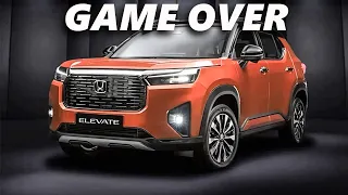 The NEW 2023 Honda Elevate - Upcoming OUTSTANDING SUV