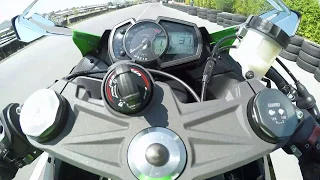 2019 ZX6R 0-100 in 3 seconds.