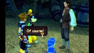 Kingdom Hearts II Playthrough - Part 61, Port Royal (1/5), Town of Port Royal