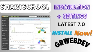 Best School Management Software Smartschool PHP Script Latest 7.0 Settings & Installation Tutorial