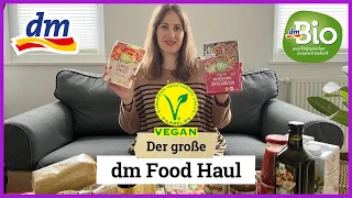 Mein großer dm Food Haul