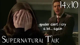 Supernatural Talk || s14e10