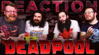 Deadpool 2 | The Trailer REACTION!!