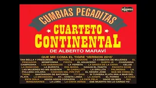 Cuarteto Continental de Alberto Maraví - Cumbias Pegaditas Vol. 1 Lado A (Infopesa)