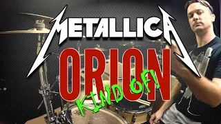 METALLICA - Orion (kind of drum cover)