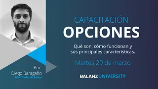 Capacitación Opciones