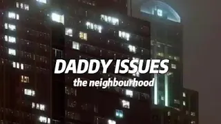 daddy issues + Black out days remix ( tradução/legendado)