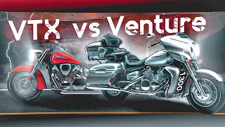 Honda VTX 1300 vs Yamaha 1300 Venture