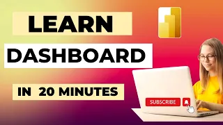 Performance Dashboard in Power BI Under 20 Minutes - FAST