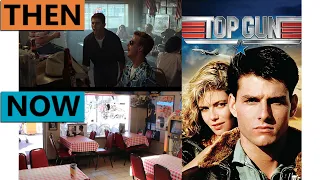 Top Gun Filming Locations | Then & Now 1985 San Diego