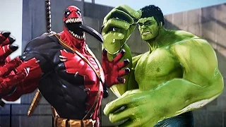 GTA 5 Mods - VENOMPOOL VS HULK MOD! (GTA 5 Mod Gameplay)