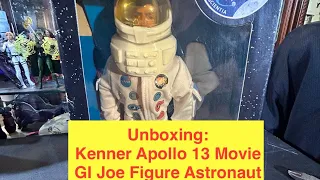 Unboxing: Kenner Apollo 13 GI Joe Astronaut. Let’s Go To Space