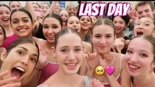 Day in the Life of a BALLET School Student in NYC: last day of class! 🩰🥹