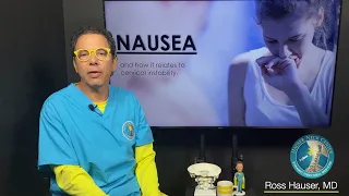 Nausea caused from neck instability- the cervical spine and vagus nerve connection