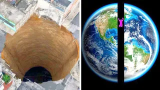 20 Sinkholes Caught Swallowing Things On An Epic Scale