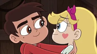 Star and Marco Kiss | Star vs the forces of evil | Season 4 clip HD