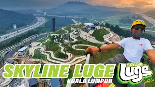 KL SKYLINE LUGE GAMUDA GARDEN - LETS FEEL THE ATMOSPHERE!