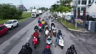 Royal Alloy Malaysia 1st Mod Ride